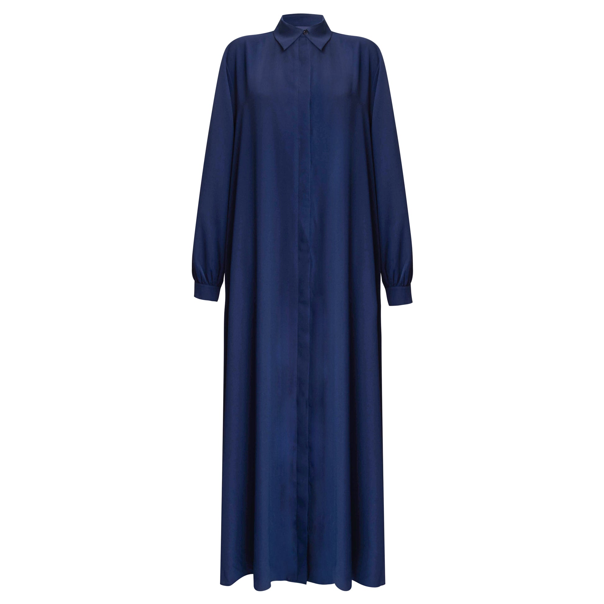 Navy Blue Shirt Dress Modest Fashion Planet Navy Blue Shirt Dress Modest Fashion Planet
