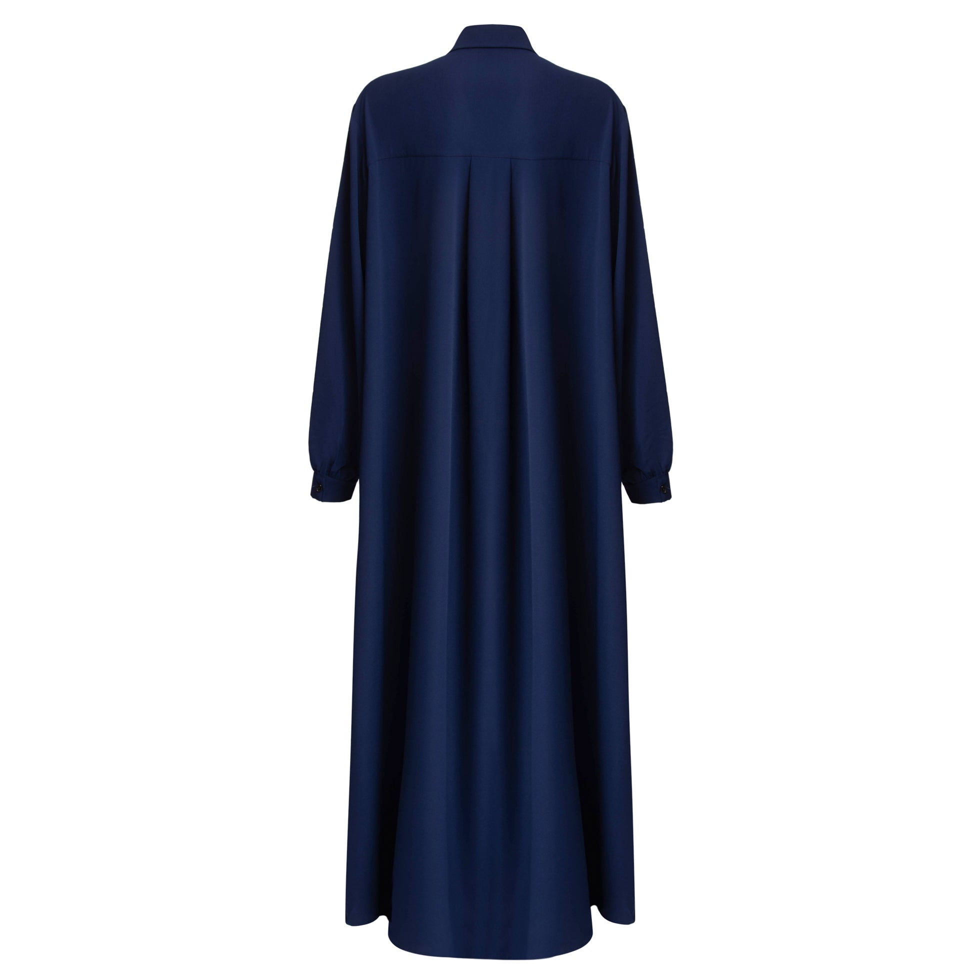 Navy Blue Shirt Dress Modest Fashion Planet Navy Blue Shirt Dress Modest Fashion Planet