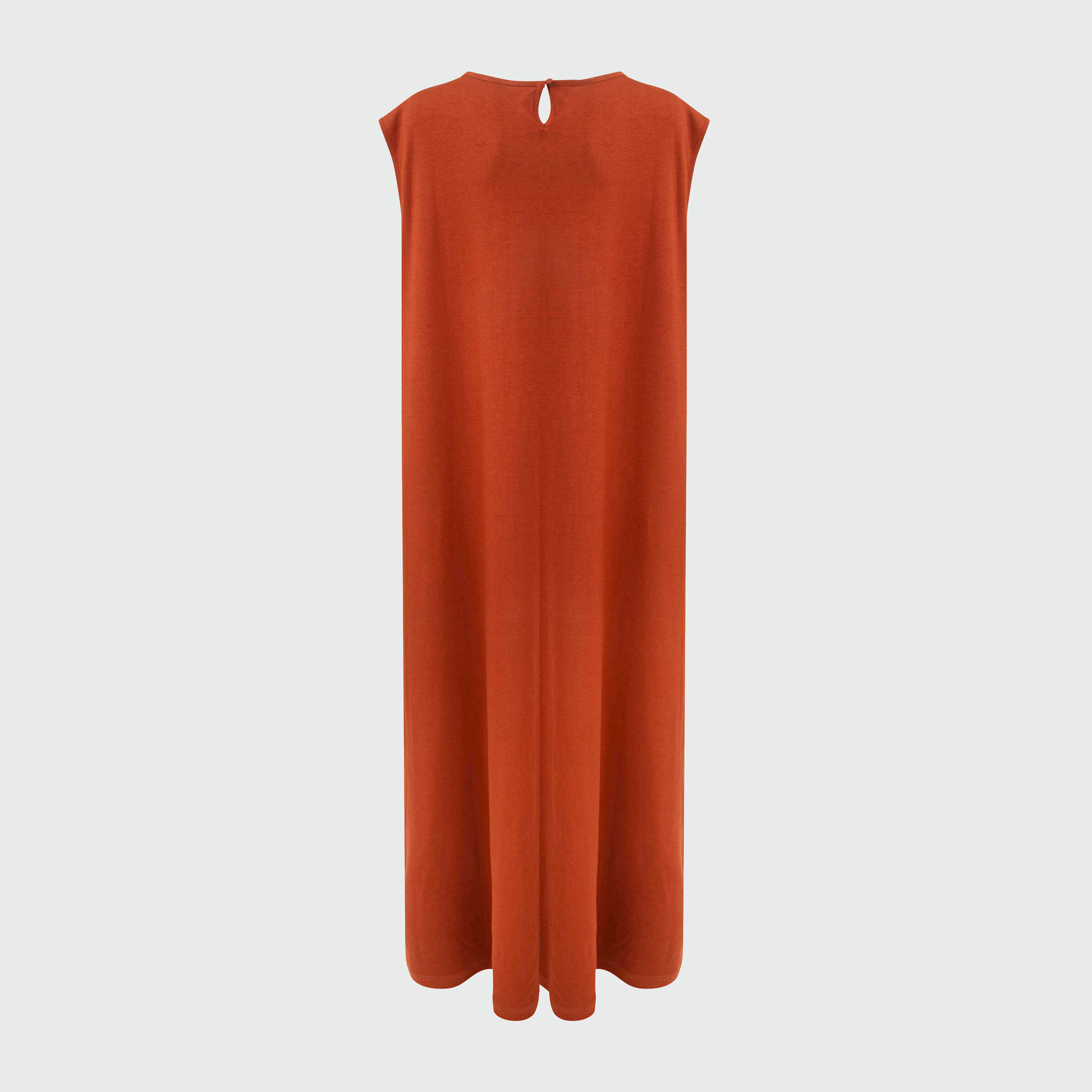 burnt orange modest dress The Sonia Burnt Orange Satin Modest Dress